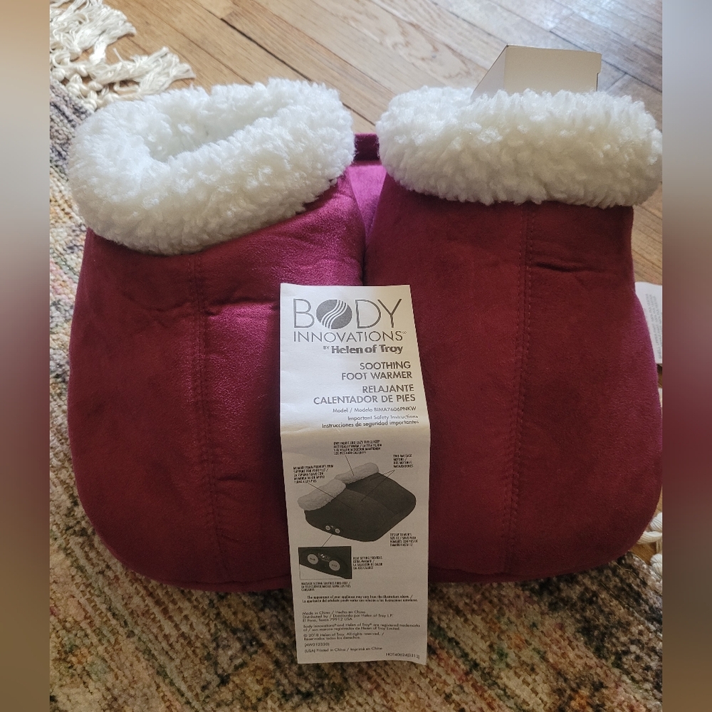 Body Innovations foot massager and warmer
